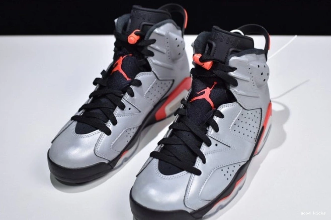 Rep 3M Jordan Reflective JSP CI4072-001 Infrared Air 6 0801